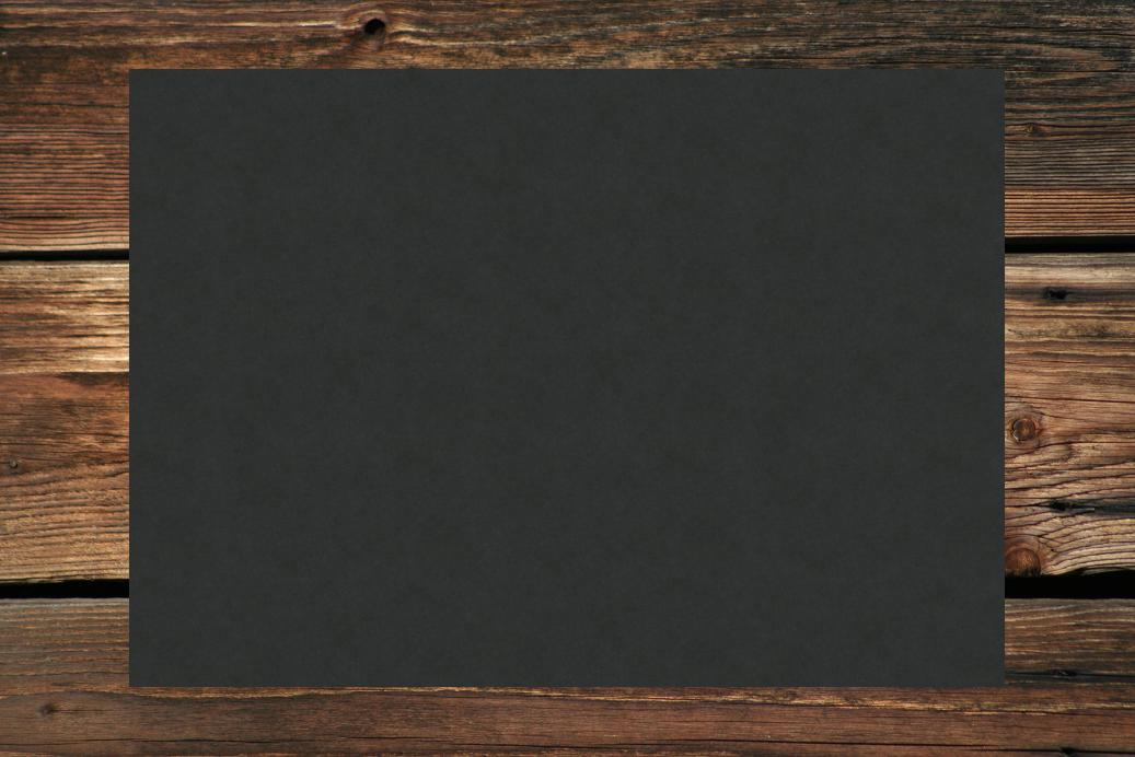 Einzelkarten 70x105 mm Schwarz 230 g/qm